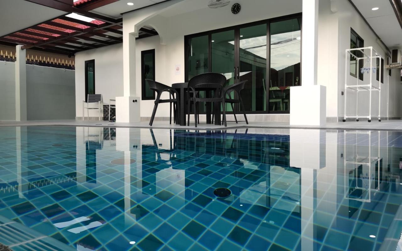 Private Pool Villa With Jacuzzi At Royal Park Village - Walk To The Beach - 6 People - Max 3 Males (Adults Only) Jomtien Beach Εξωτερικό φωτογραφία